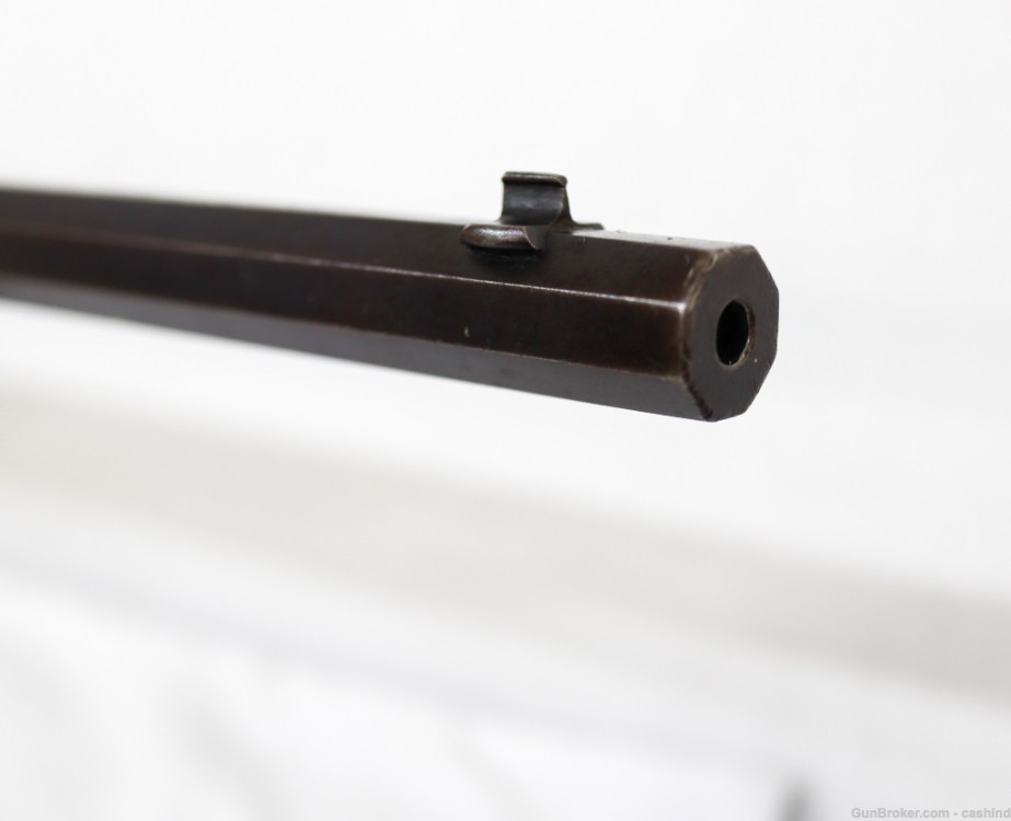 1925 Winchester Model 1890 .22WRF 24” Octagon Pump Action Rifle - Walnut-img-5