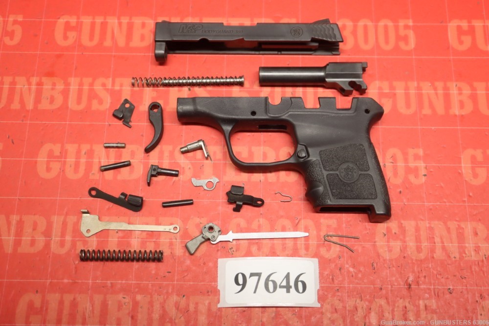 Smith & Wesson (S&W) M&P Bodyguard-380, 380 ACP Repair Parts-img-0