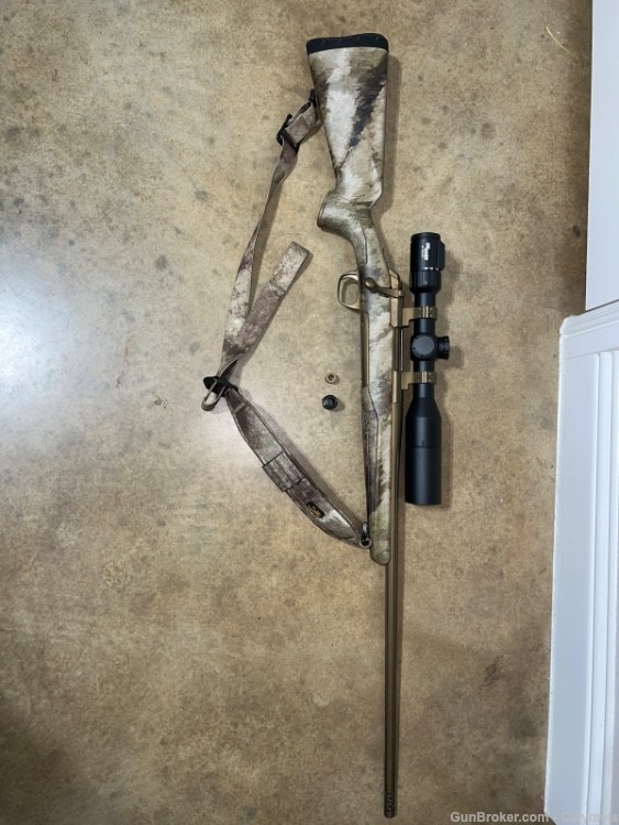Browning X-bolt Hell's Canyon Speed package-img-0