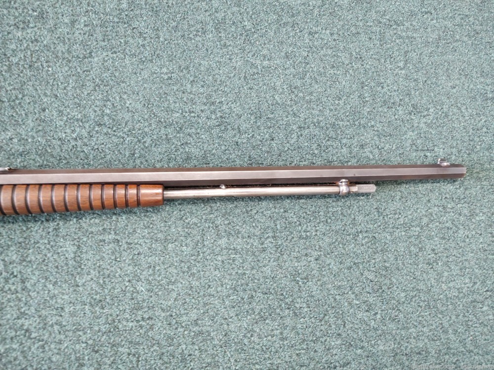 Savage Model 29 .22 Take Down pump action rifle-img-4