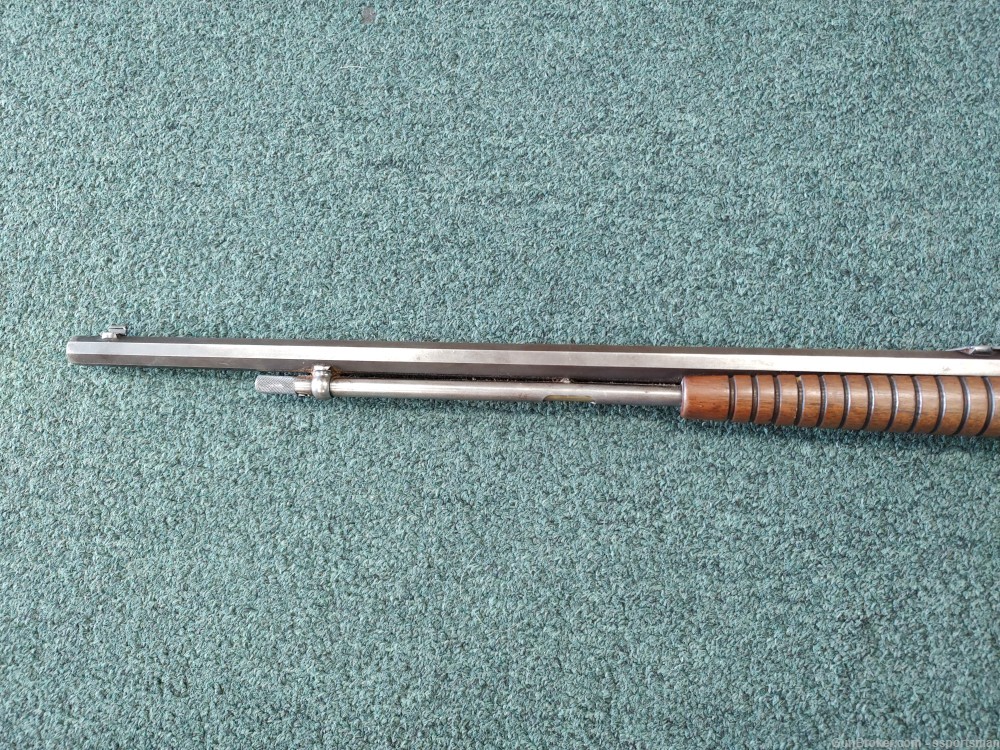 Savage Model 29 .22 Take Down pump action rifle-img-7