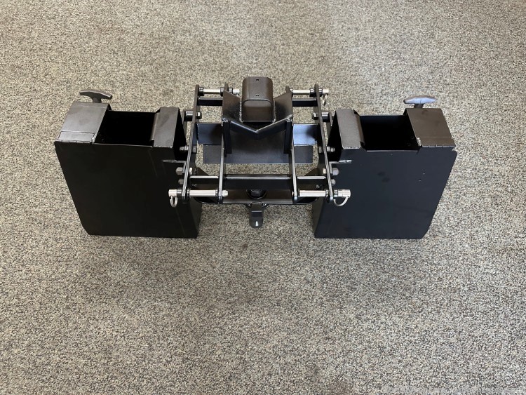 MK99 Twin M240 Cradle with Large Pintle -img-1