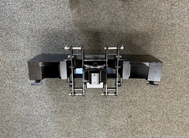 MK99 Twin M240 Cradle with Large Pintle -img-2