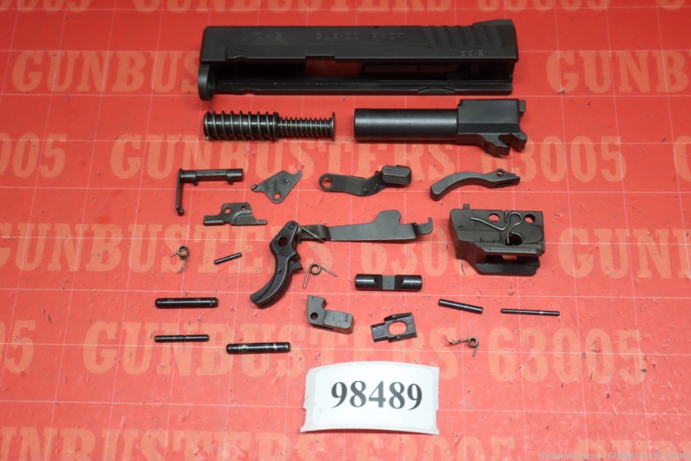 Springfield Armory XD-9 Sub-Compact Mod. 2, 9MM Repair Parts-img-0