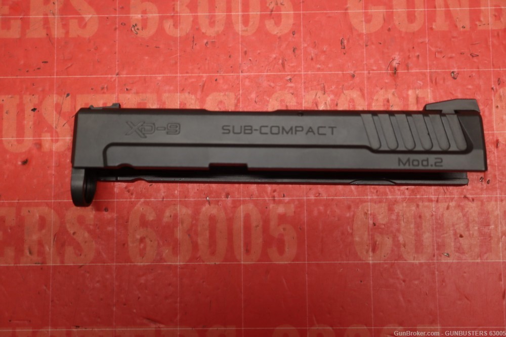 Springfield Armory XD-9 Sub-Compact Mod. 2, 9MM Repair Parts-img-1