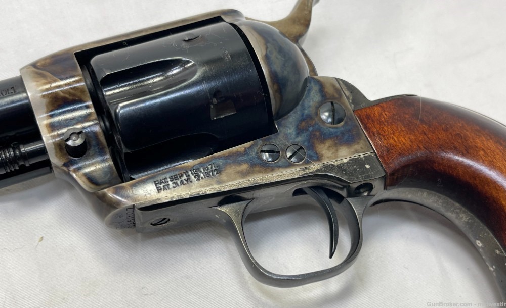 EMF New Dakota Model Case Hardened SA Revolver 45 Colt Pre-Owned-img-6