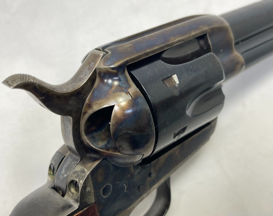 EMF New Dakota Model Case Hardened SA Revolver 45 Colt Pre-Owned-img-13