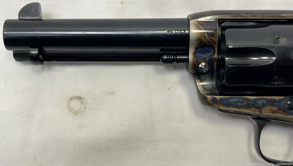 EMF New Dakota Model Case Hardened SA Revolver 45 Colt Pre-Owned-img-7