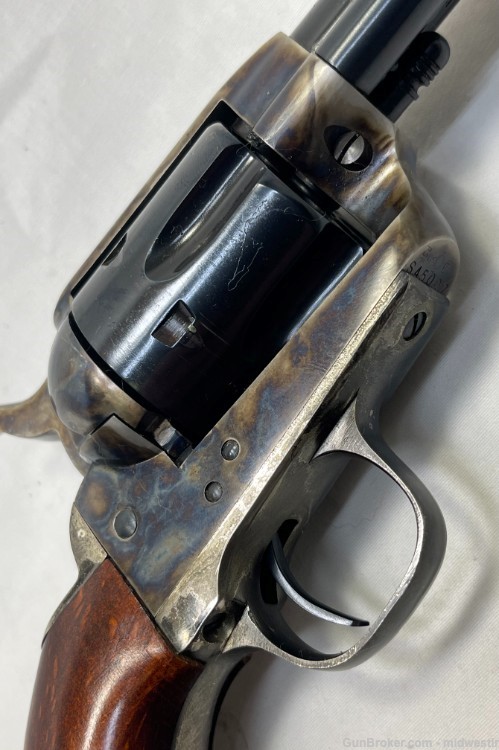 EMF New Dakota Model Case Hardened SA Revolver 45 Colt Pre-Owned-img-16