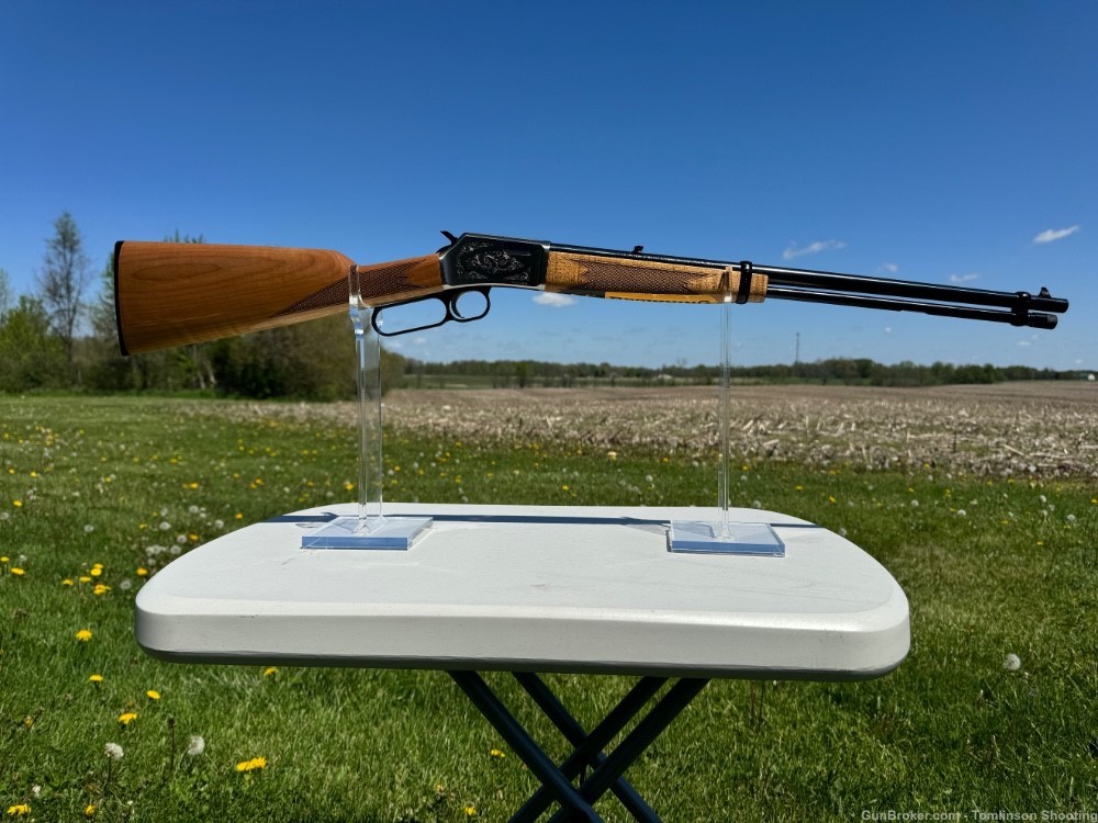 Browning BL-22 with a maple stock -img-0