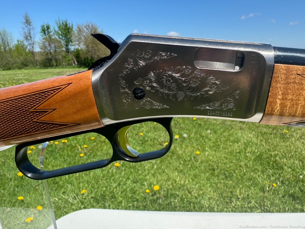 Browning BL-22 with a maple stock -img-1