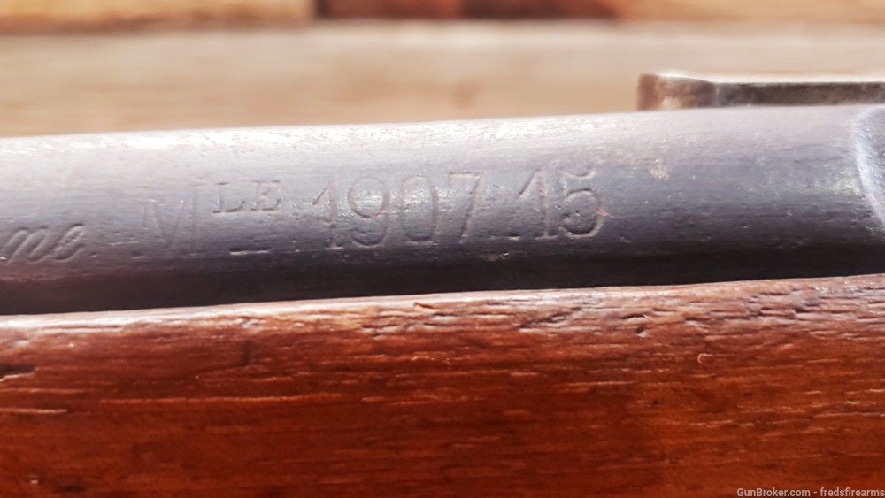 St. Etienne MLE 1907/15 31.6" 8mm Lebel Bolt Action  *PENNY BID-img-19