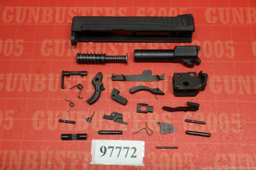 Springfield Armory XD-40 Sub-Compact Mod. 2, 40 S&W Repair Parts-img-0