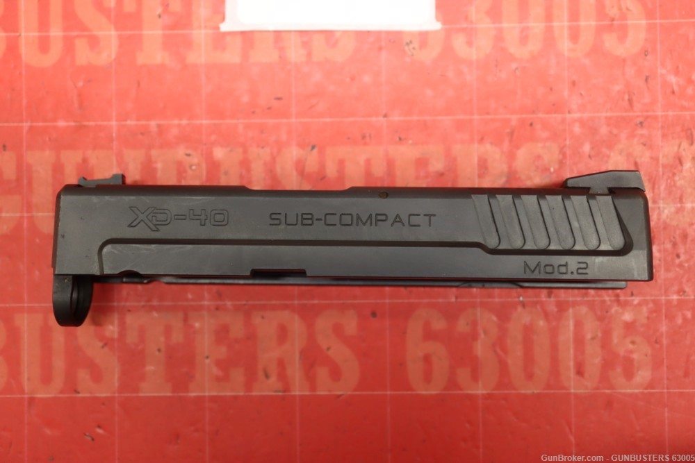 Springfield Armory XD-40 Sub-Compact Mod. 2, 40 S&W Repair Parts-img-1