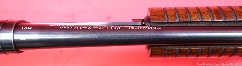 *NICE* 1955 Winchester model 42 410ga 28" PENNY START No Reserve 12-img-13