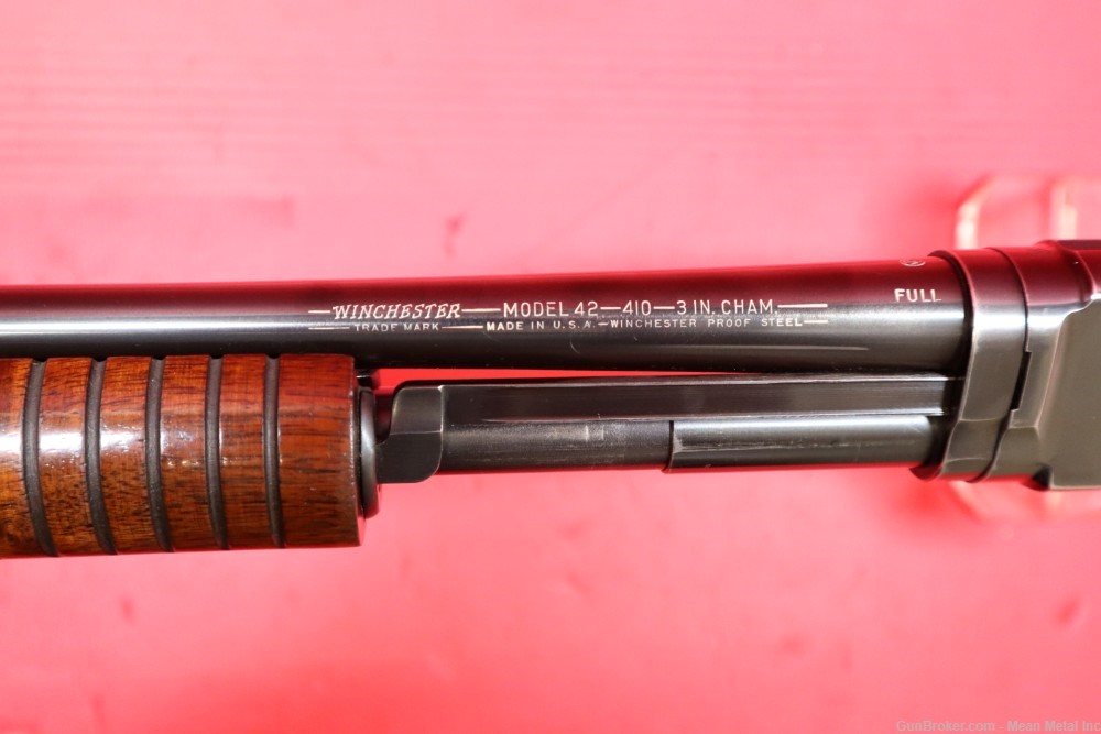 *NICE* 1955 Winchester model 42 410ga 28" PENNY START No Reserve 12-img-21