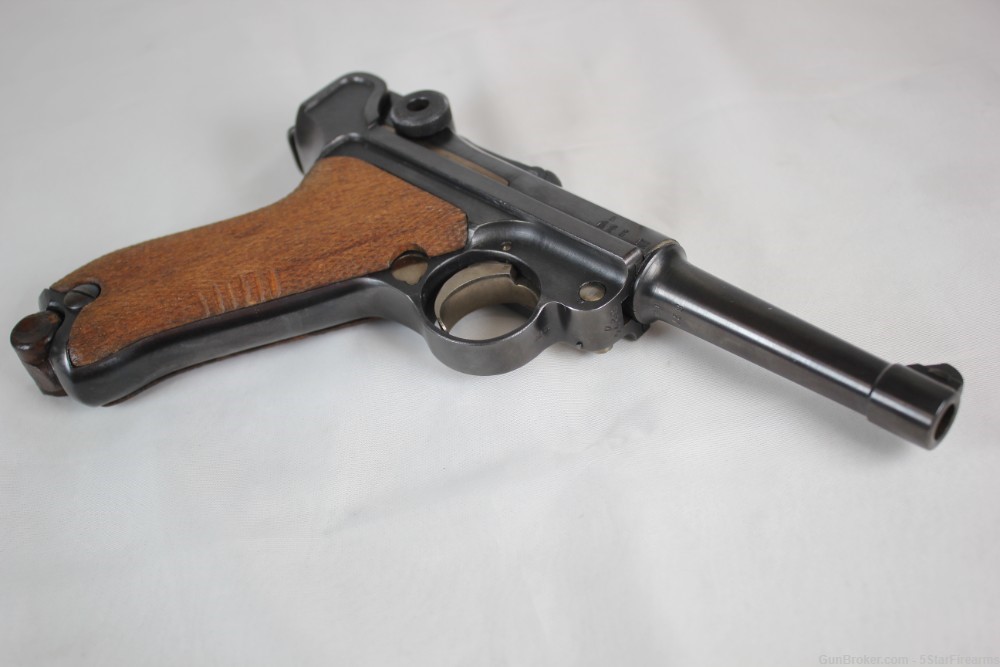WWI 1918 ERFURT P08 9MM LUGER all Matching Numbers Layaway Available!-img-31