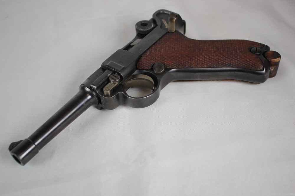 WWI 1918 ERFURT P08 9MM LUGER all Matching Numbers Layaway Available!-img-30