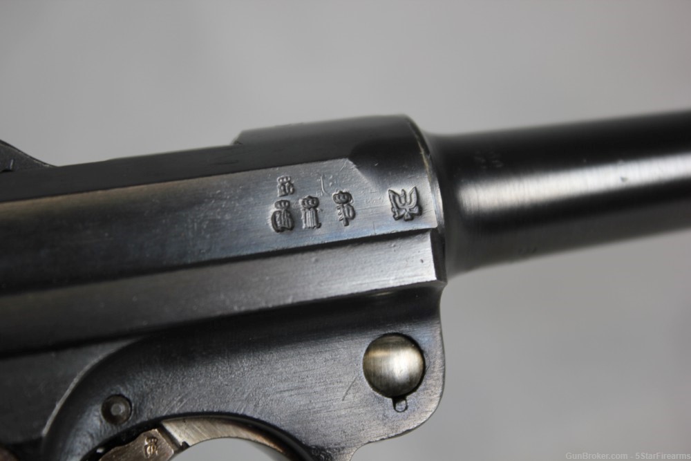 WWI 1918 ERFURT P08 9MM LUGER all Matching Numbers Layaway Available!-img-18