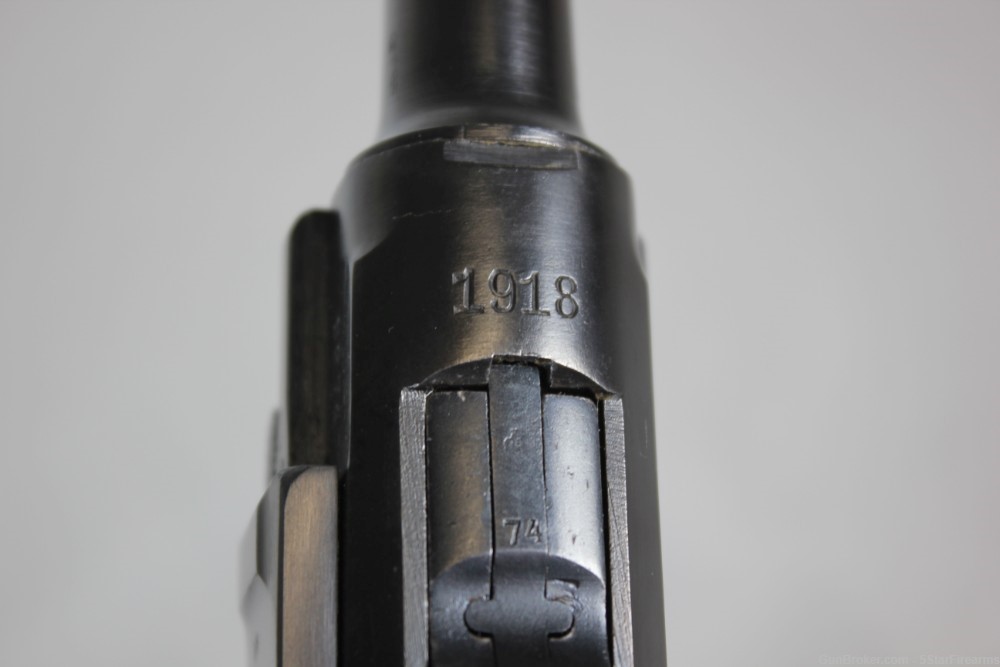 WWI 1918 ERFURT P08 9MM LUGER all Matching Numbers Layaway Available!-img-21