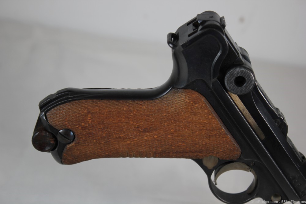 WWI 1918 ERFURT P08 9MM LUGER all Matching Numbers Layaway Available!-img-2
