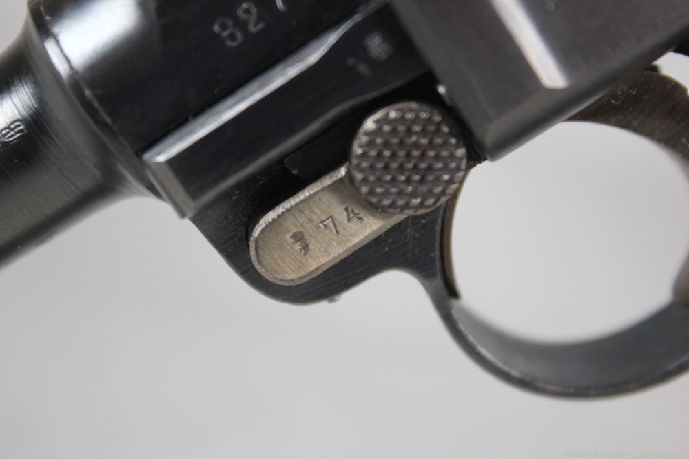 WWI 1918 ERFURT P08 9MM LUGER all Matching Numbers Layaway Available!-img-13