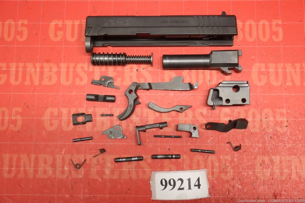 Springfield Armory XD-40 Sub-Compact, 40 S&W Repair Parts-img-0