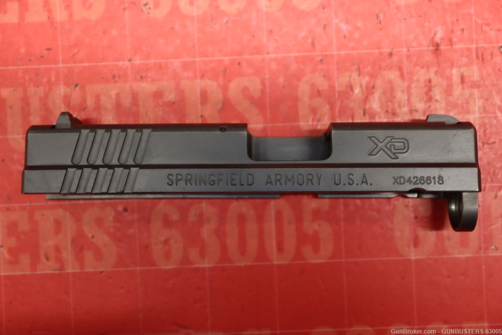 Springfield Armory XD-40 Sub-Compact, 40 S&W Repair Parts-img-2
