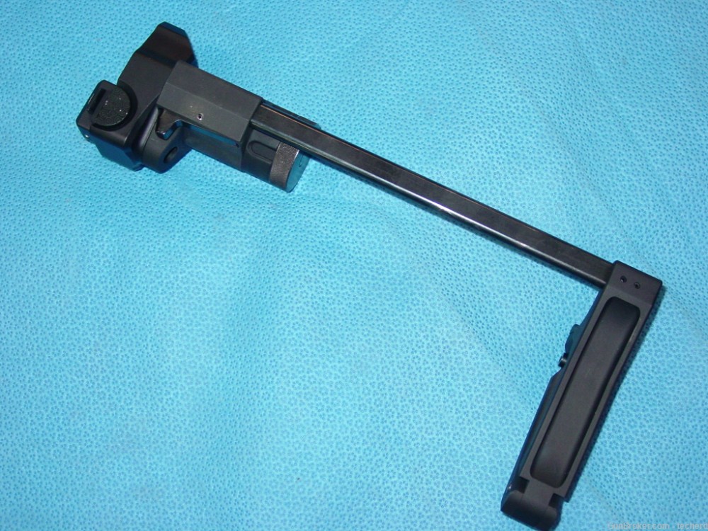 Sig 556 Folding, Adjustable Pistol Stabilizing Brace -img-2