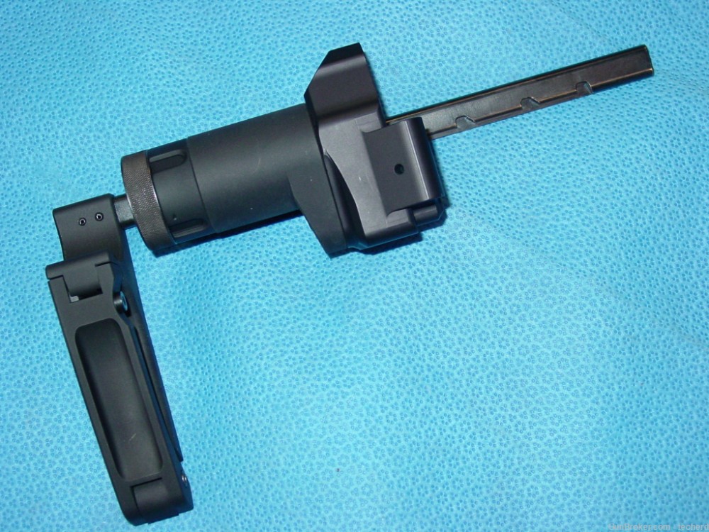 Sig 556 Folding, Adjustable Pistol Stabilizing Brace -img-1