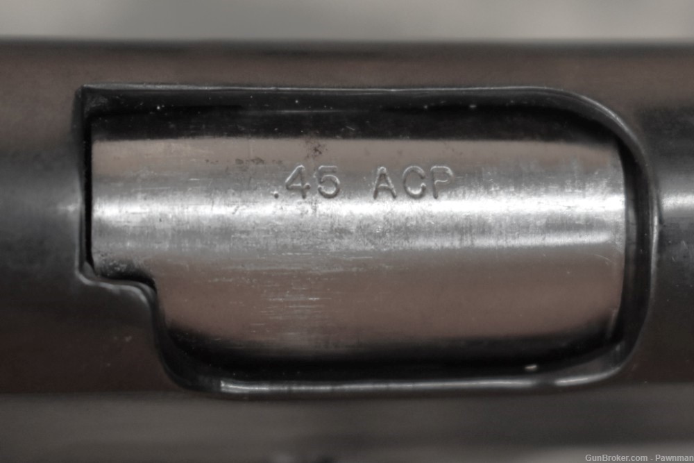 WW2 Remington Rand 1911A1 in 45ACP - modified-img-13