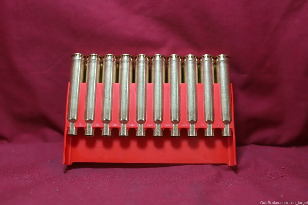 Weatherby Factory .340 Weatherby mag Unprimed Casings 20 Count -img-8