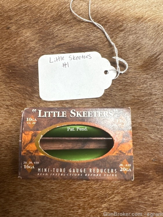 Little Skeeters 20-410 Mini-Tube Gauge Reducers -img-0