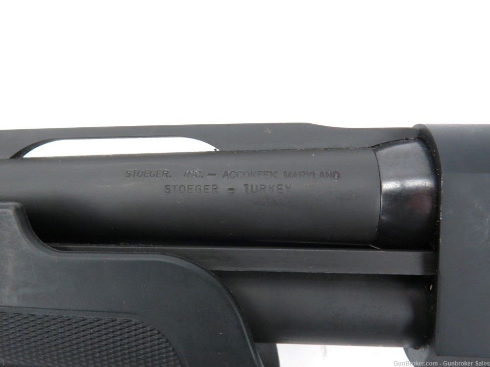 Stoeger P3000 12GA 18.5" Pump-Action Shotgun-img-8