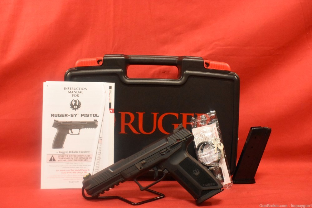 Ruger-57 5.7x28 4.9" Ruger-57-img-1
