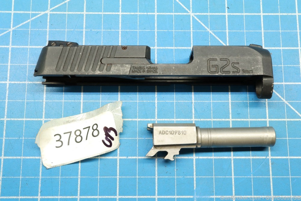 Taurus G2S 9mm Repair Parts GB37878-img-4