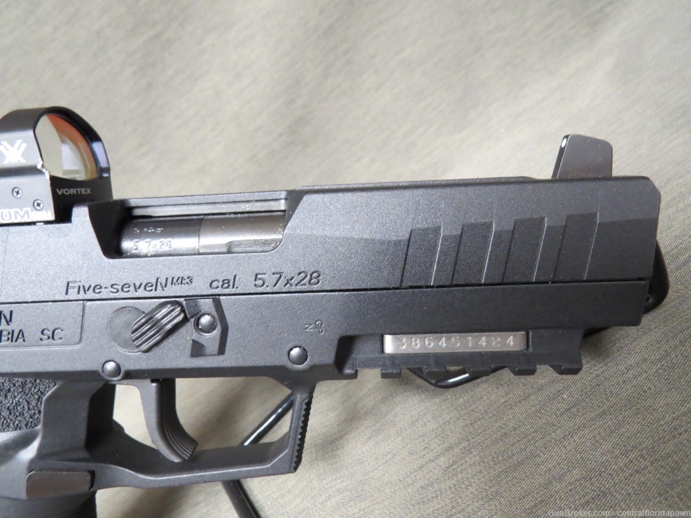 FN Five-seveN MRD 5.7x28mm Pistol with 2 Vortex Optics 20+1 -img-2
