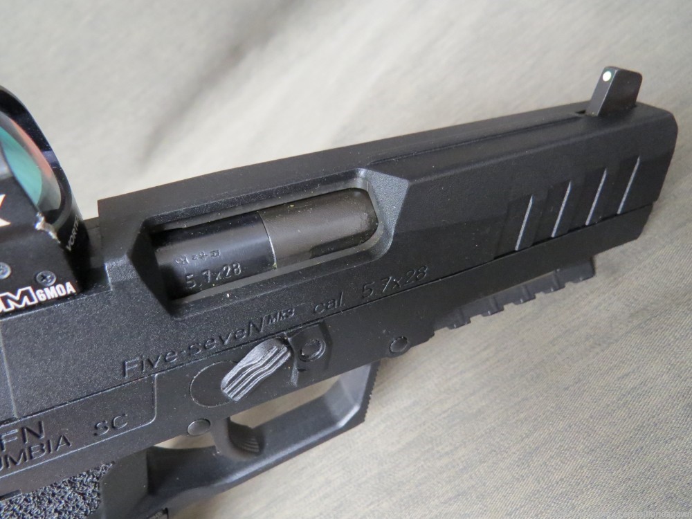 FN Five-seveN MRD 5.7x28mm Pistol with 2 Vortex Optics 20+1 -img-11