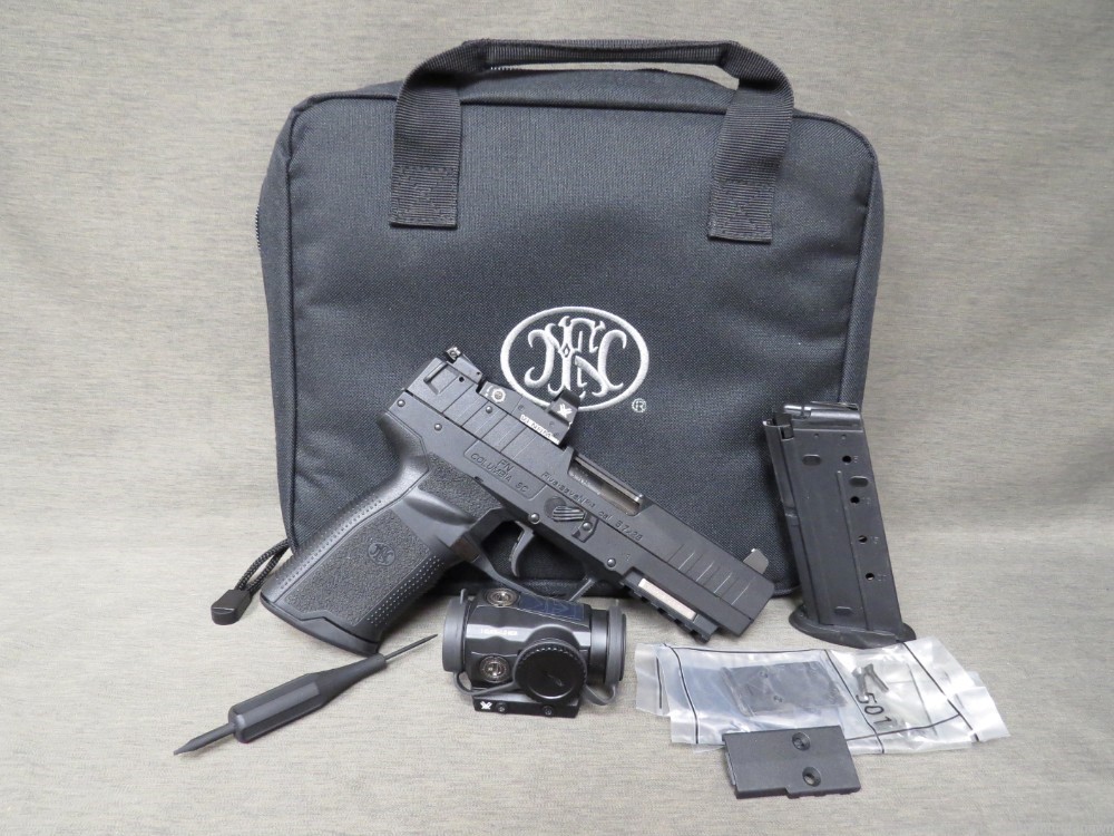 FN Five-seveN MRD 5.7x28mm Pistol with 2 Vortex Optics 20+1 -img-0