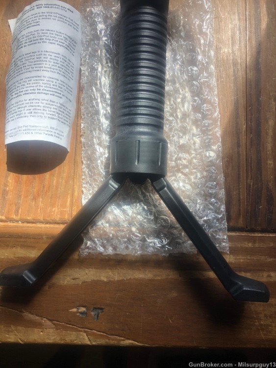 GRIP POD SYSTEMS: GPS-02 forend bipod grip-img-1