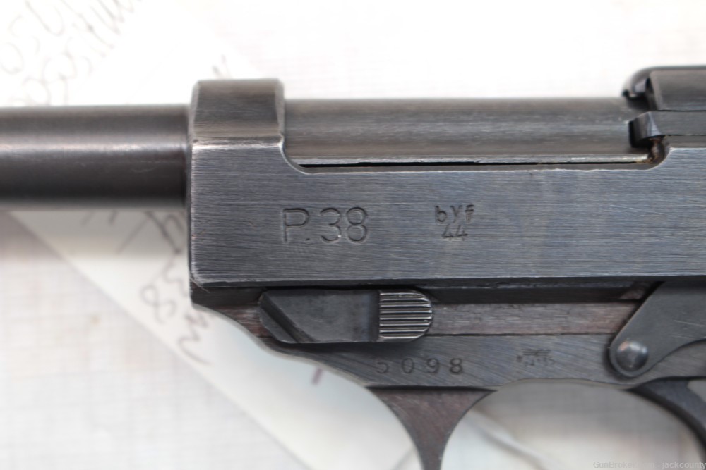 WW2 Mauser, P38, 9mm-img-14