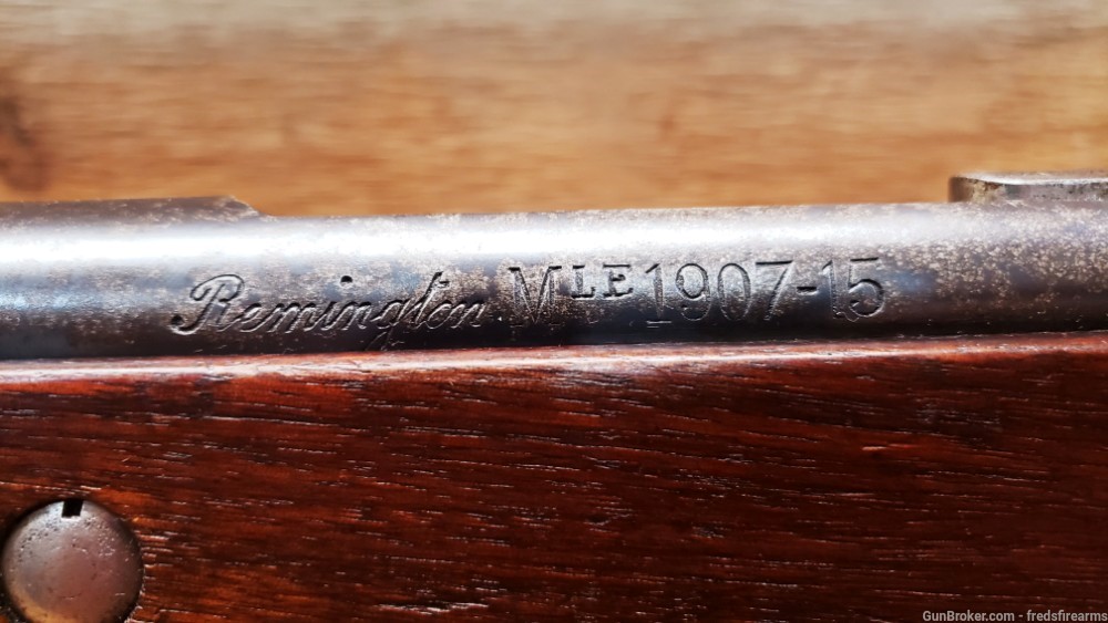 Remington MLE 1907/15 8mm Lebel 27" Bolt Action Rifle *RARE-img-20