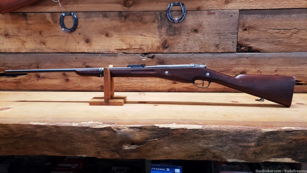 Remington MLE 1907/15 8mm Lebel 27" Bolt Action Rifle *RARE-img-1