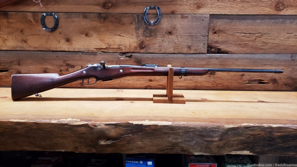 Remington MLE 1907/15 8mm Lebel 27" Bolt Action Rifle *RARE-img-0