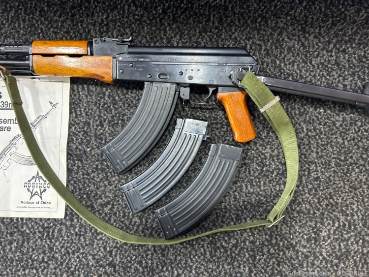 Norinco Type 56S-1 Underfolding AK-47  Pre-Ban Chinese 7.62x39 AK47-img-6