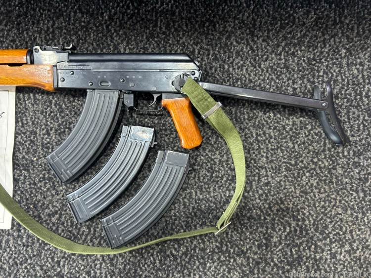 Norinco Type 56S-1 Underfolding AK-47  Pre-Ban Chinese 7.62x39 AK47-img-11