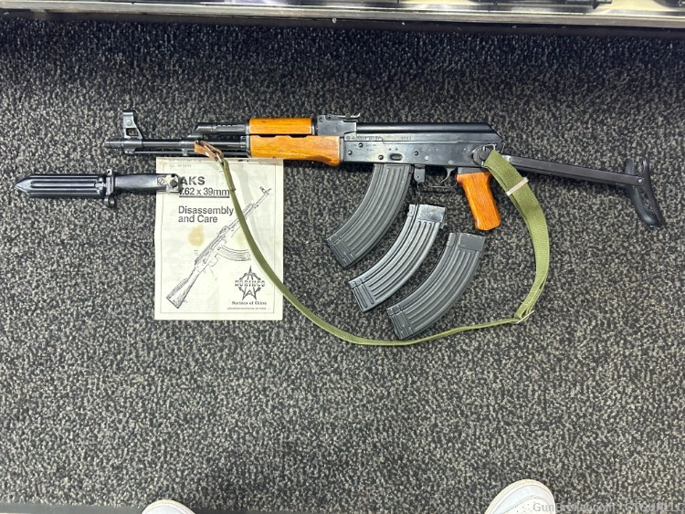 Norinco Type 56S-1 Underfolding AK-47  Pre-Ban Chinese 7.62x39 AK47-img-0
