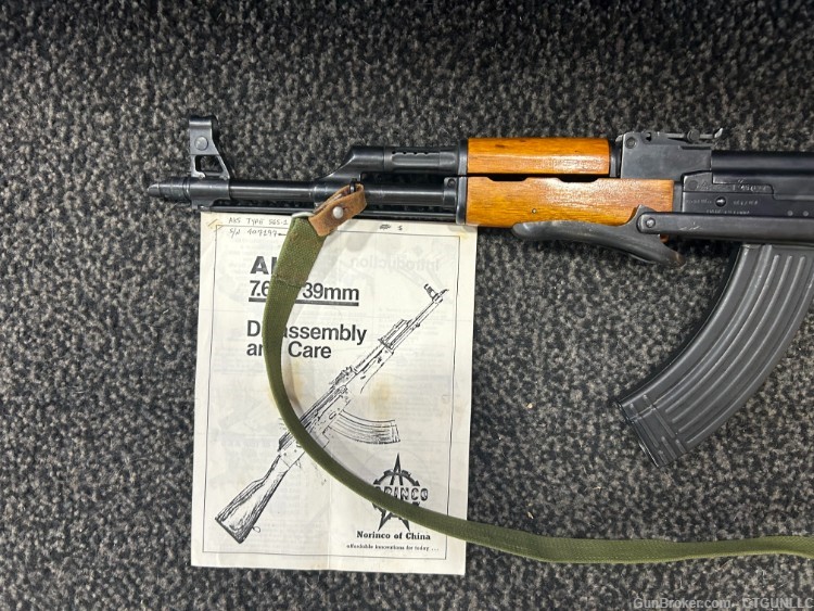 Norinco Type 56S-1 Underfolding AK-47  Pre-Ban Chinese 7.62x39 AK47-img-3