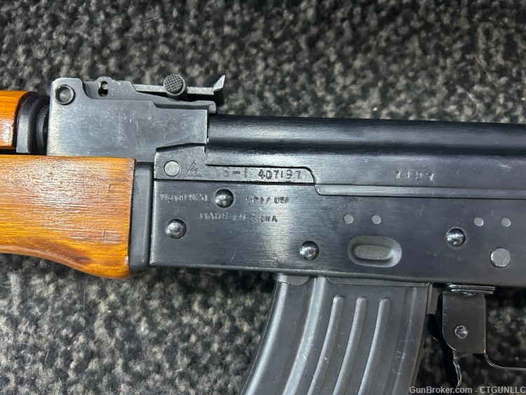 Norinco Type 56S-1 Underfolding AK-47  Pre-Ban Chinese 7.62x39 AK47-img-8