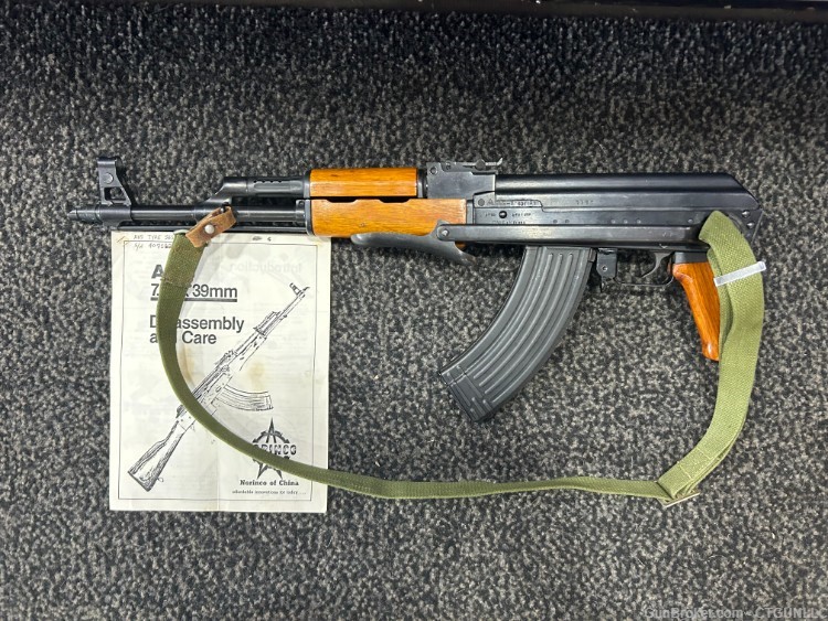 Norinco Type 56S-1 Underfolding AK-47  Pre-Ban Chinese 7.62x39 AK47-img-2